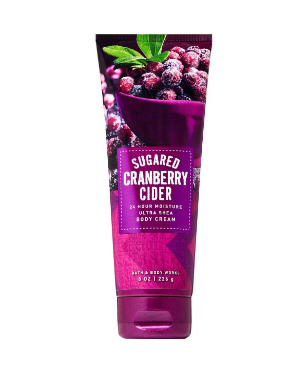BATH & BODY WORKS Крем для тела 236 мл Sugared Cranberry Cider