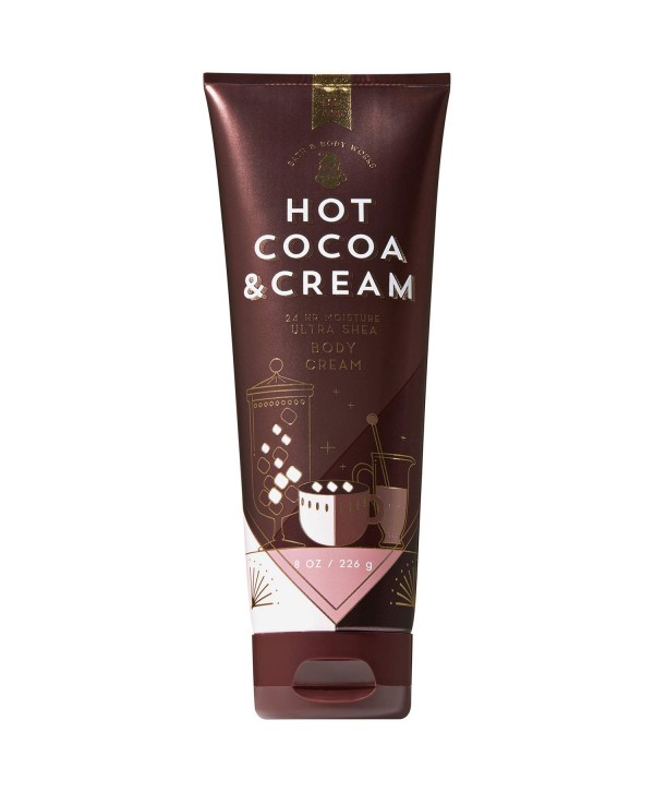 BATH & BODY WORKS Крем для тела 226 гр Hot Cocoa and Cream