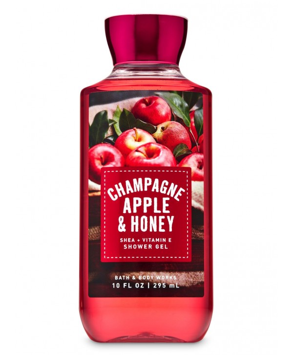 BATH & BODY WORKS Гель для душа  295 мл Champagne Apple and Honey