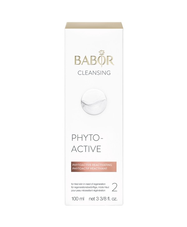 BABOR Cleansing Phytoactive Reactivating Фитоактив для зрелой кожи лица