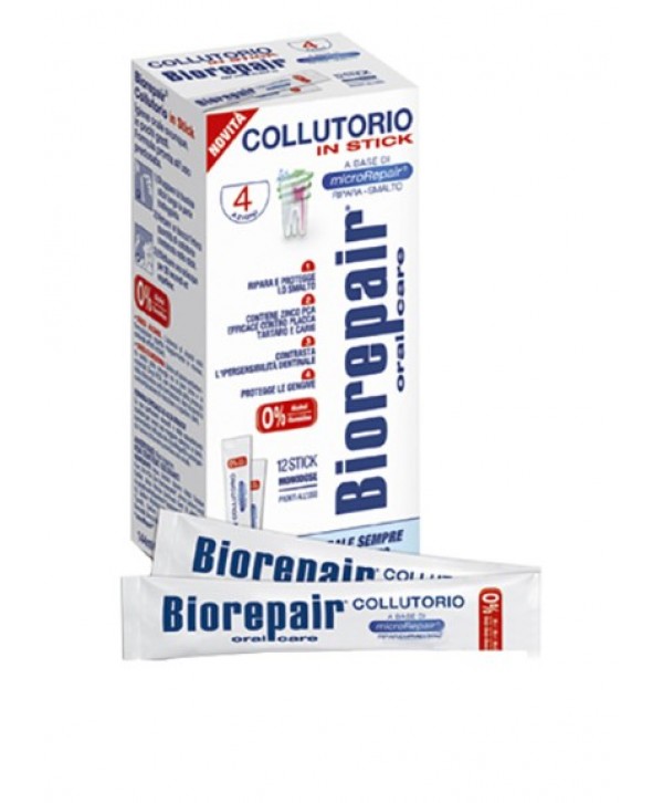 BIOREPAIR Plus Professional Collutorio In Stick Ополаскиватель для полости рта в стиках