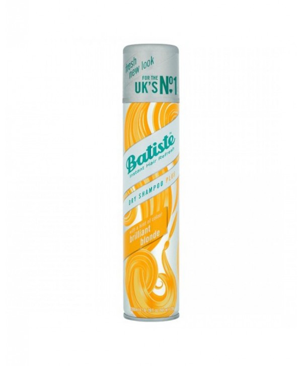 BATISTE Dry Shampoo Brilliant Blonde Сухой шампунь 200 мл