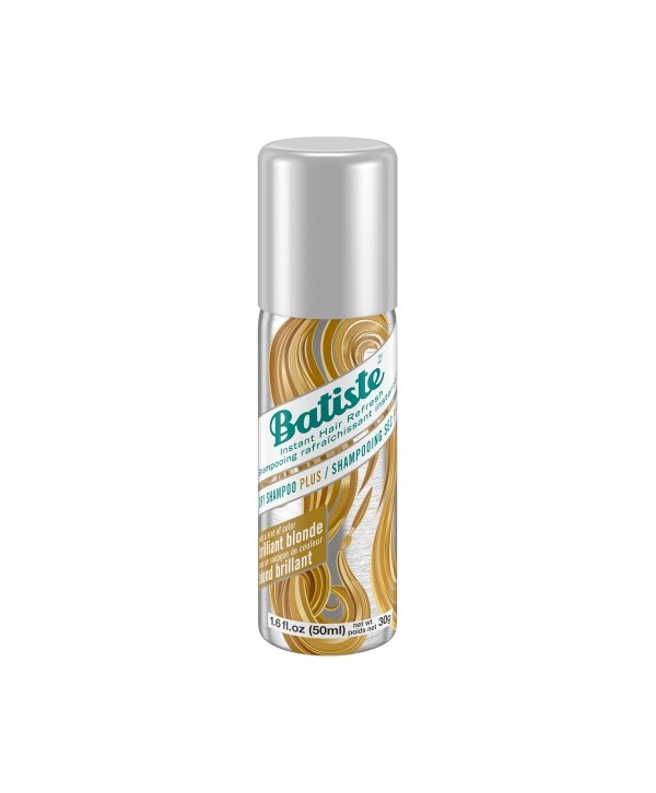 BATISTE Dry Shampoo Mini Brilliant Blonde Сухой шампунь 50 мл
