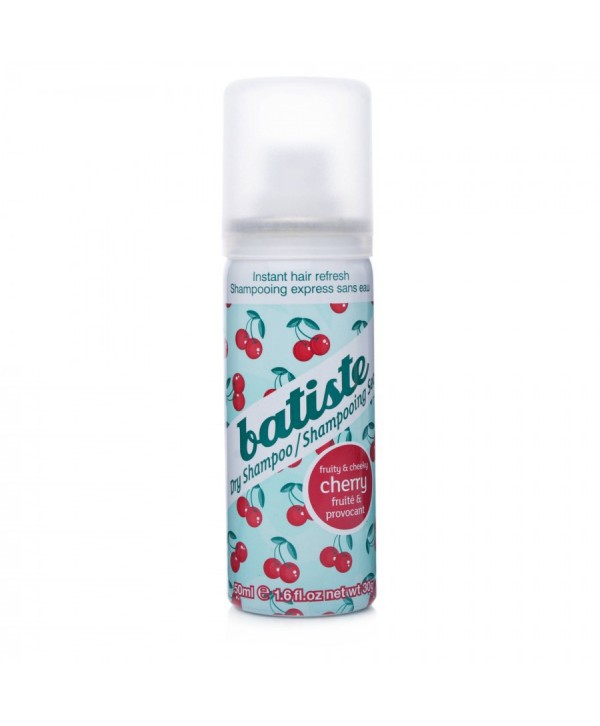 BATISTE Dry Shampoo Mini Cherry Сухой шампунь 50 мл