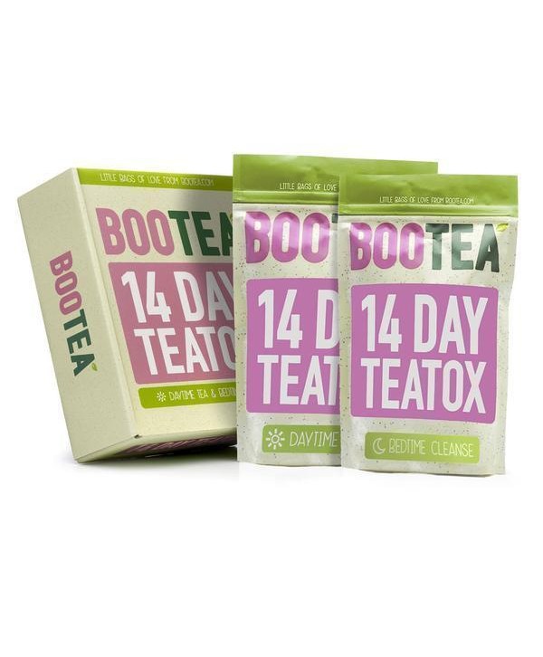 BOOTEA 14 Day Teatox Очищающая система на 14 дней
