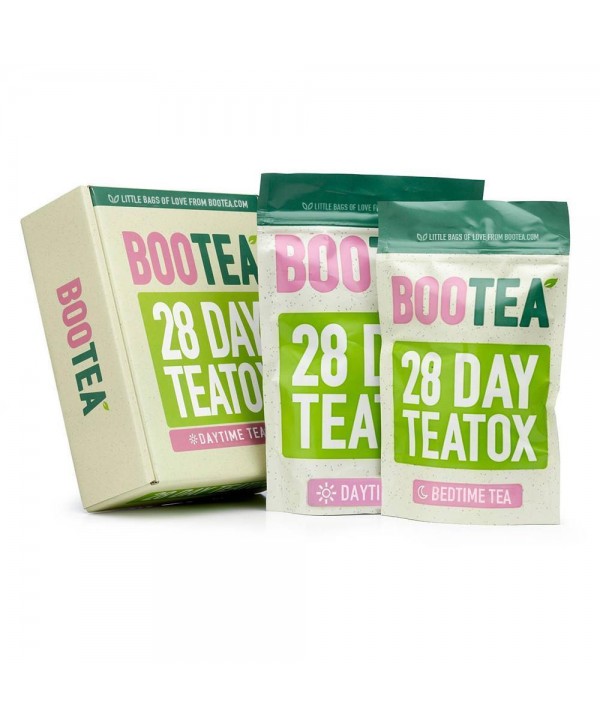 BOOTEA 28 Day Teatox Очищающая система на 14 ночей и 28 дней КОМПЛЕКС