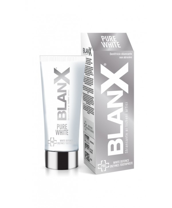 Blanx Pro Pure White зубная паста отбеливающая 75 мл