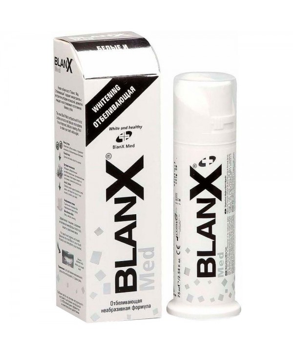 Blanx Зубная паста Отбеливающая Med White Teeth 100 мл