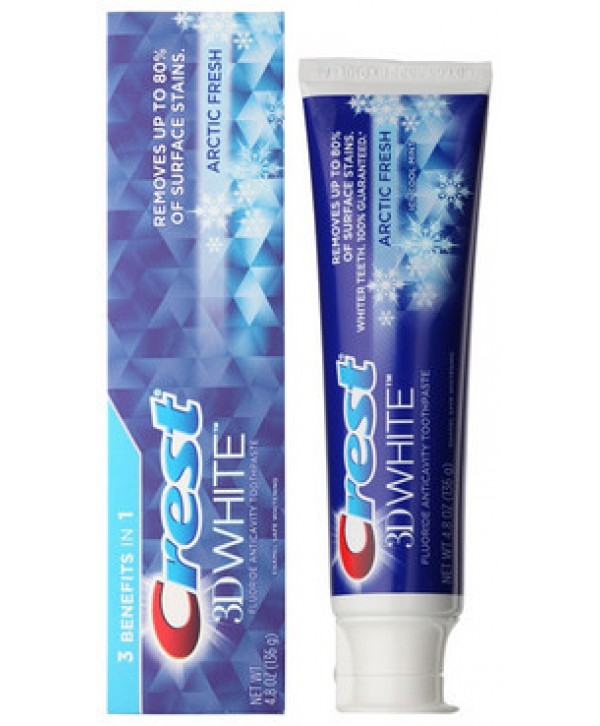CREST 3D White Arctic Fresh Toothpaste Зубная паста отбеливающая 113 гр