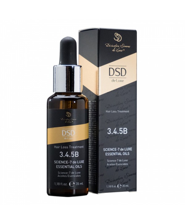 DSD DE LUXE 3.4.5B Science-7 Essential Oils 35 ml Комплекс эссенциальных масел