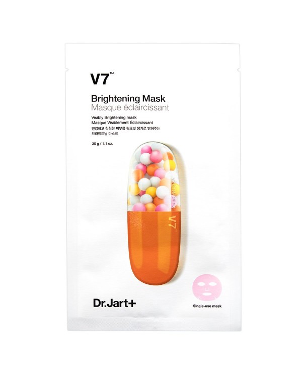 DR. JART V7 Brightening mask Тканевая маска