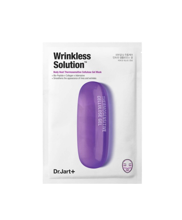 DR.JART Wrinkless Solution Маска тканевая фиолетовая