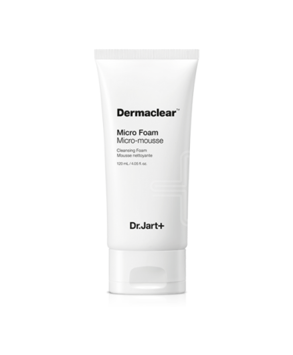 DR.JART Dermaclear Micro Foam Пенка с глубоким очищающим эффектом 120мл