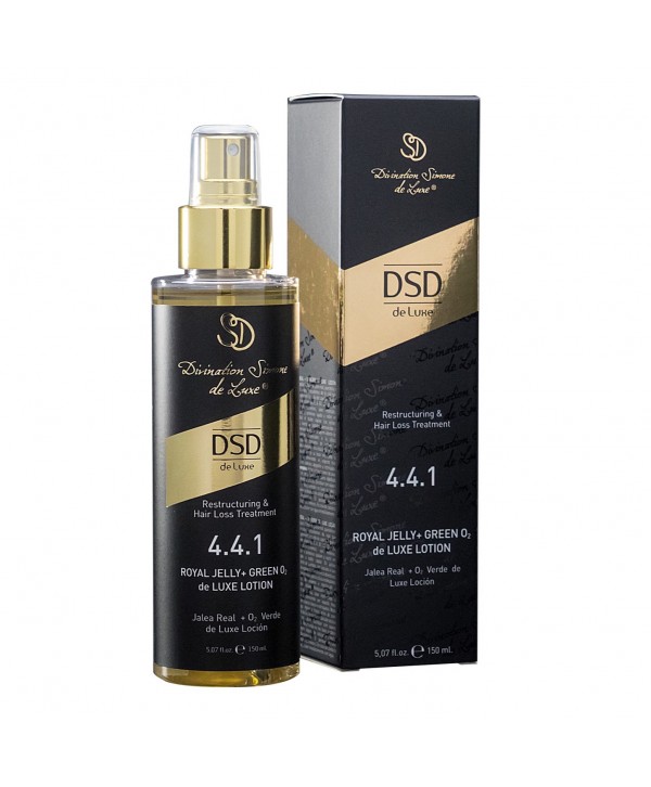 DSD DE LUXE 4.4.1 Royal jelly + Green O2 de luxe locion Зеленый кислород 