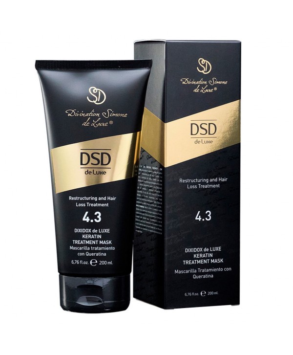 DSD DE LUXE 4.3 Keratin Treatment Mask Восстанавливающая маска с кератином 200 мл