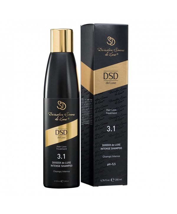 DSD DE LUXE 3.1 Intense Shampoo Интенсивный шампунь 200 мл