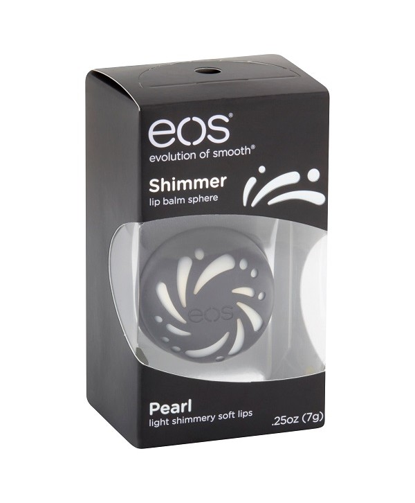EOS Shimmer Lip balm Pearl Бальзам для губ c шиммером
