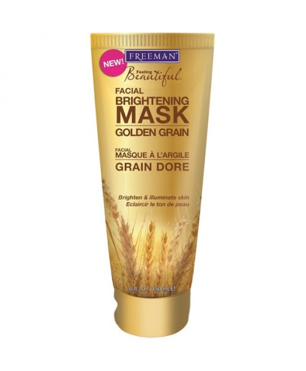 FREEMAN Brightening Mask Маска для сияния кожи лица "Ростки золотой пшеницы"