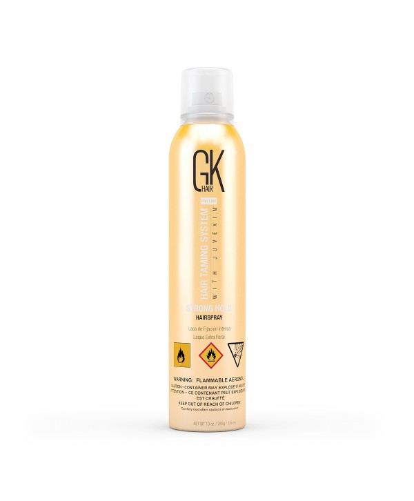 Global Keratin Лак для волос сильной фиксации - Strong hold hairspray 326 мл