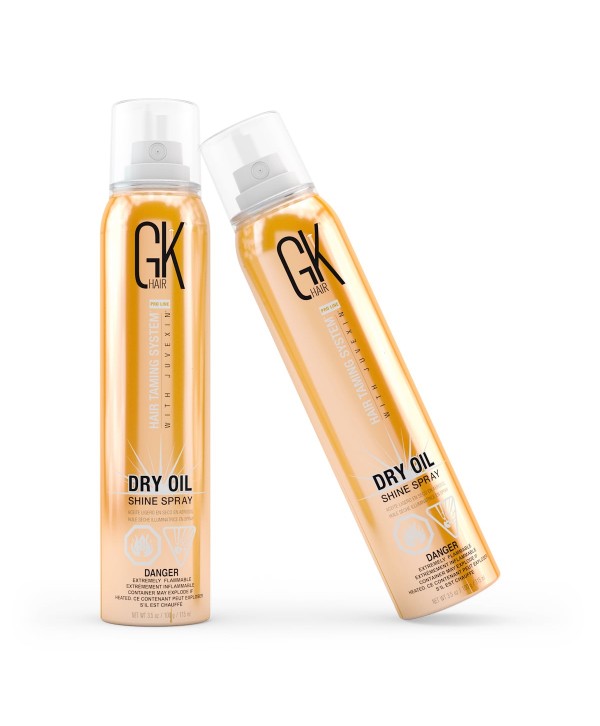 Global Keratin Dry Oil shine spray - Спрей для блеска с Аргановый маслом 115 мл