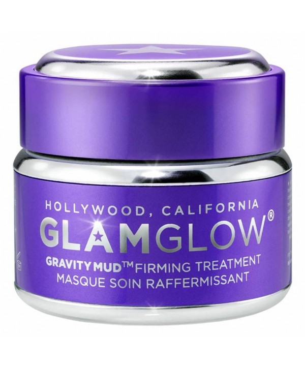 GLAMGLOW GravityMud Firming Treatment Укрепляющая маска для лица с лифтинг эффектом 40 гр сирень