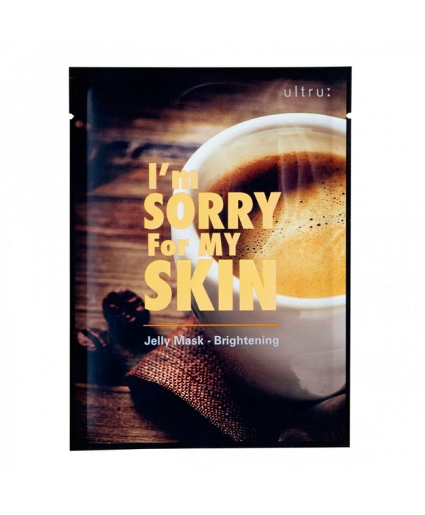 I'm Sorry For My Skin Jelly Mask - Brightening