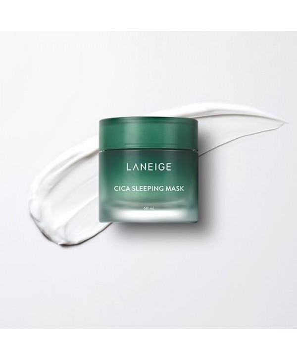 LANEIGE Dream Bubble Collection Cica Sleeping Mask (Green)