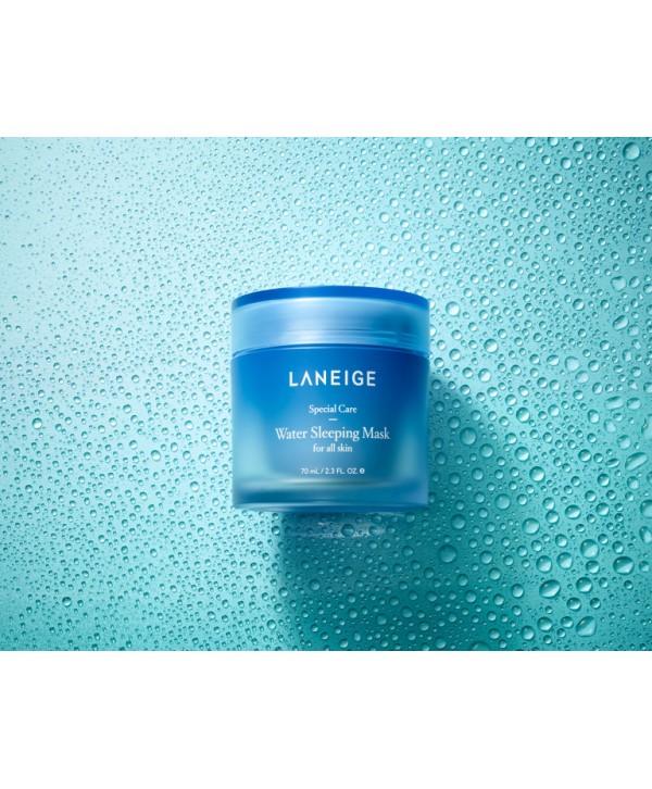 LANEIGE Dream Bubble Collection Water Sleeping Mask (Blue)