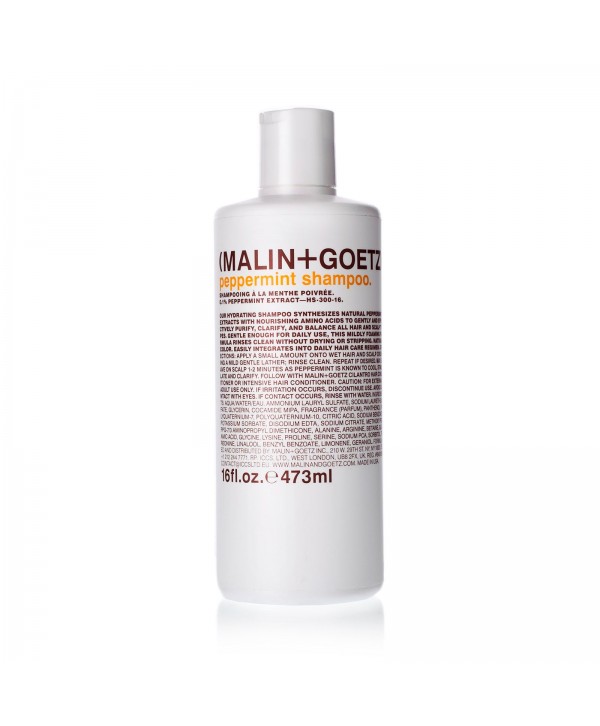 MALIN+GOETZ Pepermint Shampoo 236 ml Шампунь для волос "Мята"