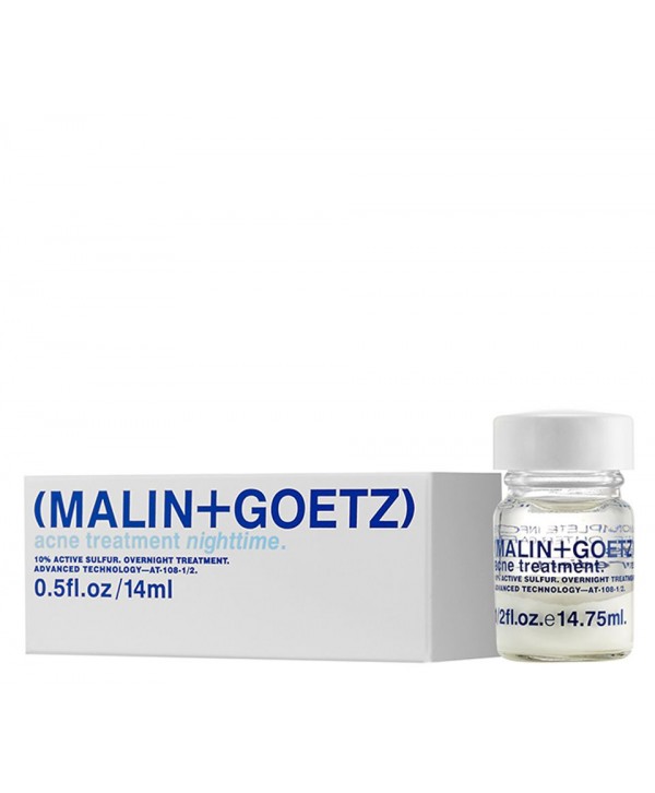 MALIN+GOETZ Acne Treatment Nightime 14 ml Сыворотка для проблемной кожи лица