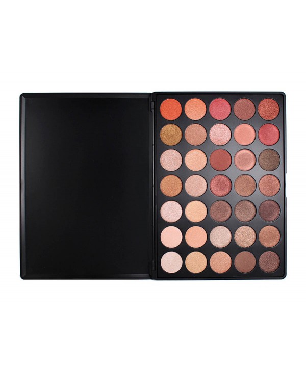 MORPHE 35OS SHIMMER COLOR NATURE GLOW EYESHADOW PALETTE