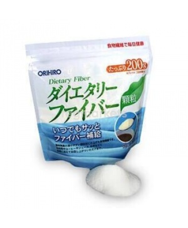 ORIHIRO Dietary Fiber Натуральная клетчатка 200 гр