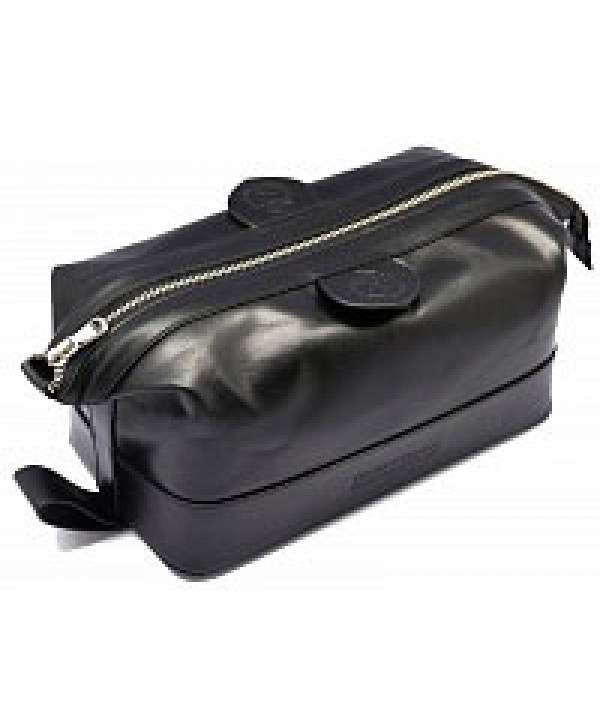 Truefitt&Hill  00567  Gentleman`s Wash Bag - Black  Косметичка на молнии / Чёрная
