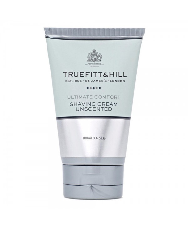 Truefitt&Hill  10004  Ultimate Comfort Shaving Cream Travel  100 мл  Крем для бритья Ultimate Comfort (в тюбике)