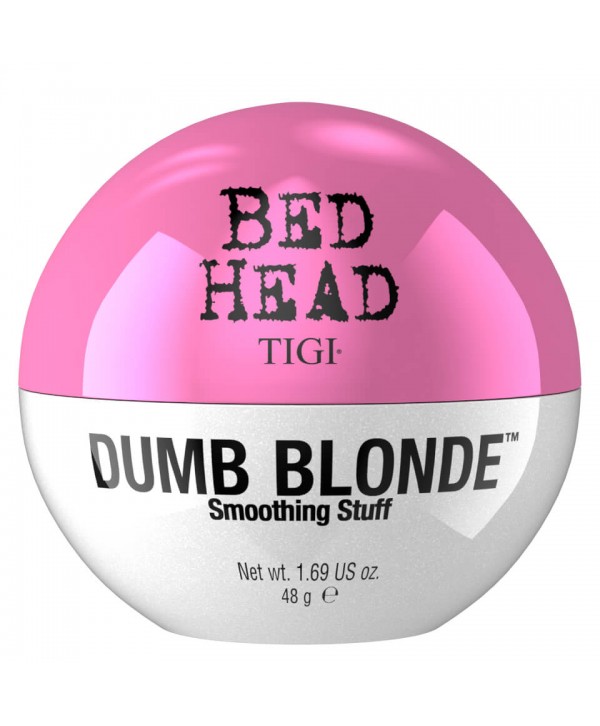 TIGI Bed Head Текстурирующий крем для укладки волос Dumb Blond Smoothing Stuff