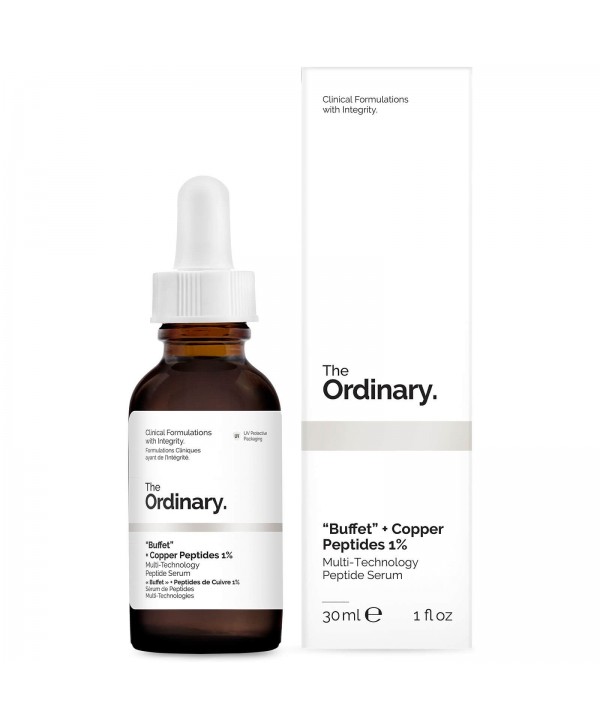 The Ordinary Buffet + Copper Peptides 1% Anti-Aging Serum