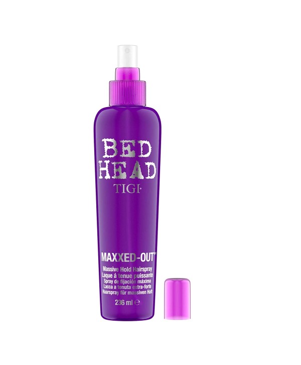 TIGI Bed Head Cпрей для сильной фиксации и блеска волос 236 мл Maxxed Out Massive