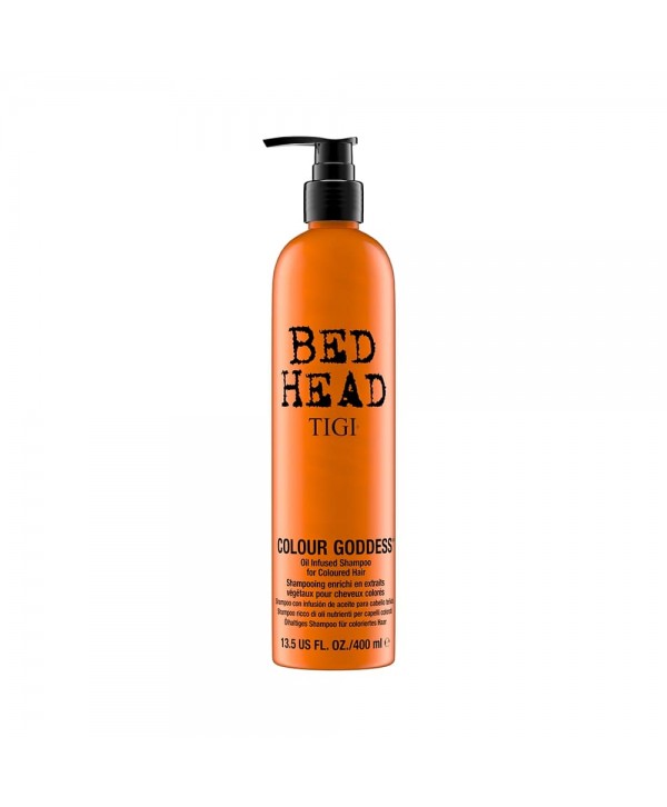 TIGI Bed Head Шампунь для окрашенных волос 400 мл Bed Head Colour Combat Colour Goddess 