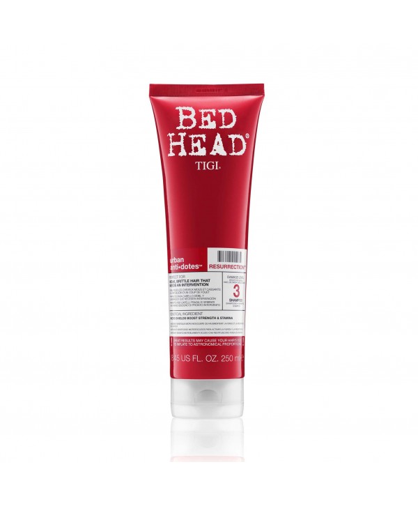 TIGI Bed Head Шампунь для поврежденных волос уровень 3, 250 Bed Head Urban Anti+dotes Resurrection