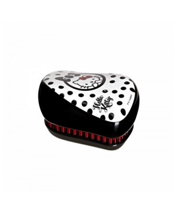 TANGLE TEEZER Compact Styler Hello Kitty Black Расческа для волос