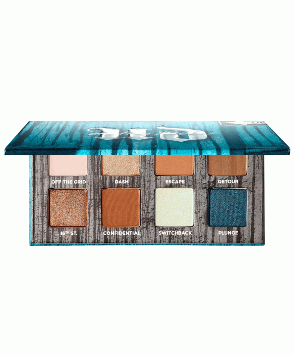URBAN DECAY On The Run Mini Palette - Shortcut Палетка теней для глаз 8 цветов