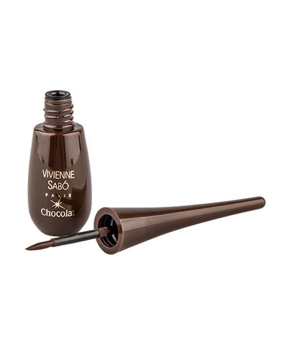 VIVIENNE SABO Eyeliner Liquid Chocolat Подводка для глаз жидкая коричневая