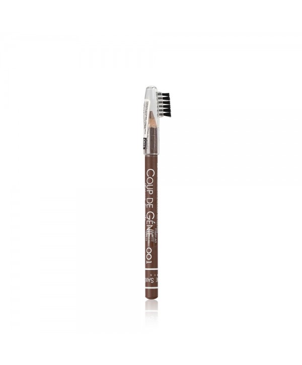 VIVIENNE SABO Eyebrow Pencil Coup de Genie 001 Карандаш для бровей, коричневый