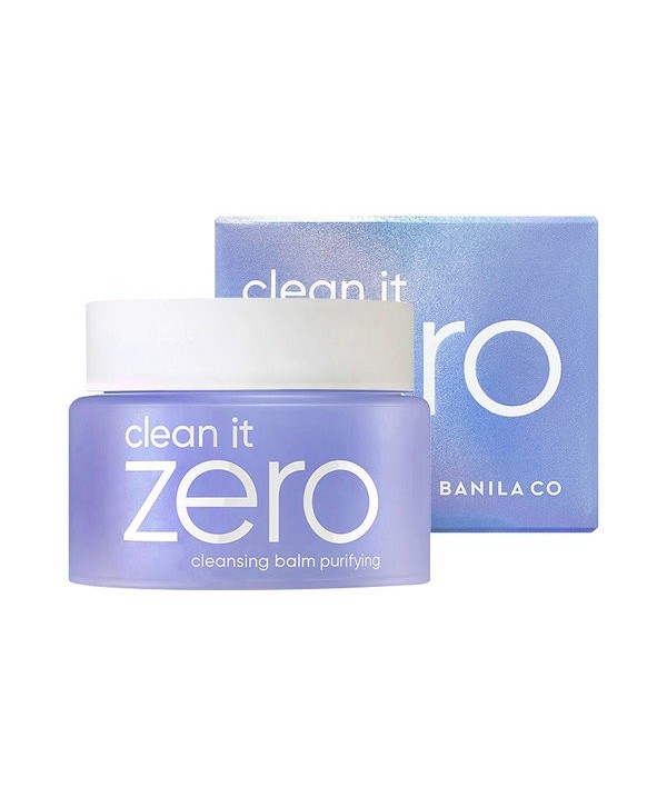 Zero Banila co cleansing balm 100 ml Очищающий бальзам фиолетовая