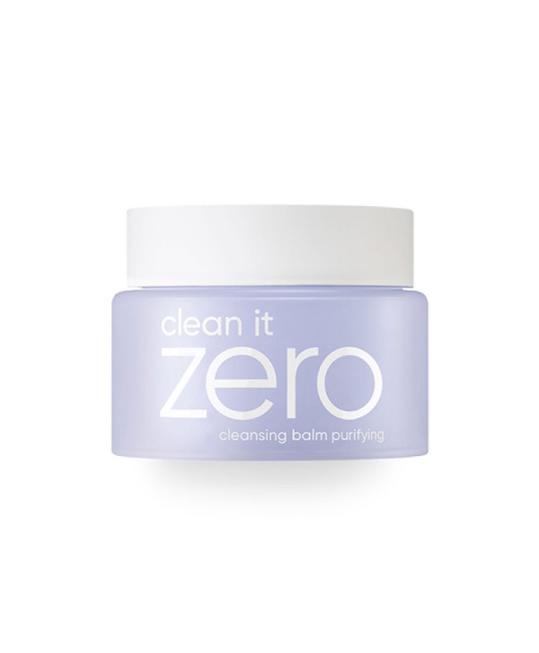 Zero Banila co cleansing balm 100 ml Очищающий бальзам фиолетовая