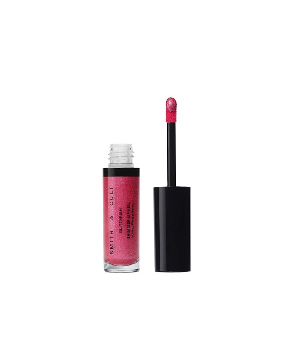 S&C Glitterish Shimmer Lip Veil Peony Pink