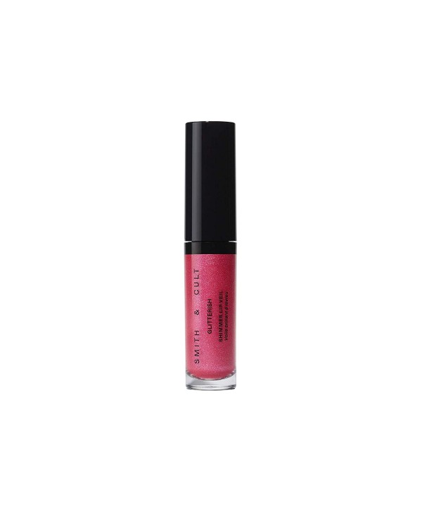 S&C Glitterish Shimmer Lip Veil Peony Pink