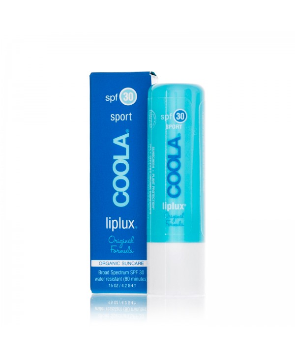 COOLA Liplux Sunscreen Original SPF 30 Солнцезащитный бальзам для губ без запаха